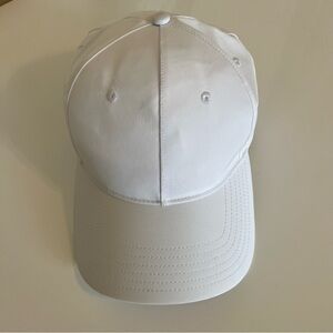 Athleta Kinetic Baseball Cap 3.0 • White • One size